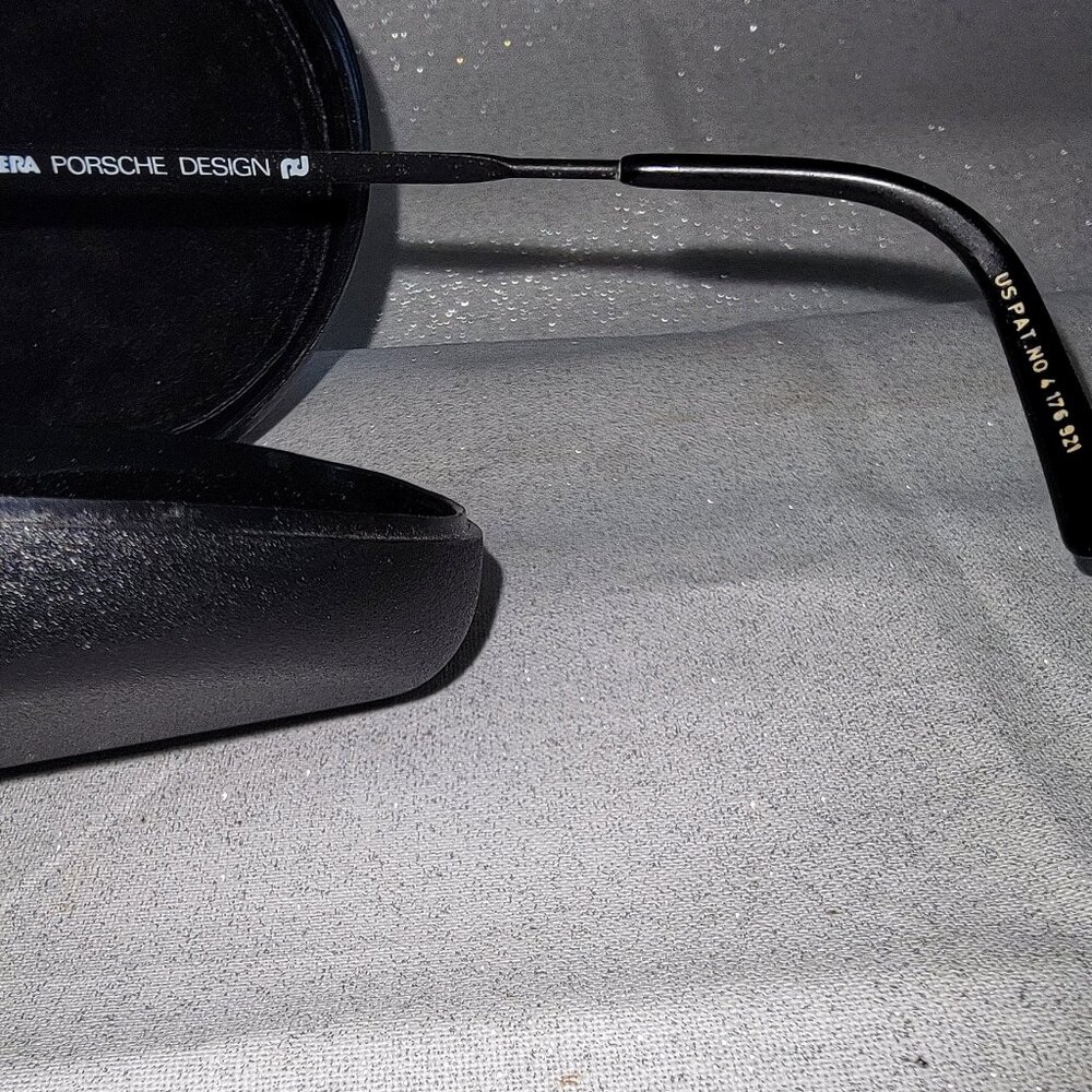 Vintage PORSCHE CARRERA Design Aviator Sunglasses - Picture 5 of 8
